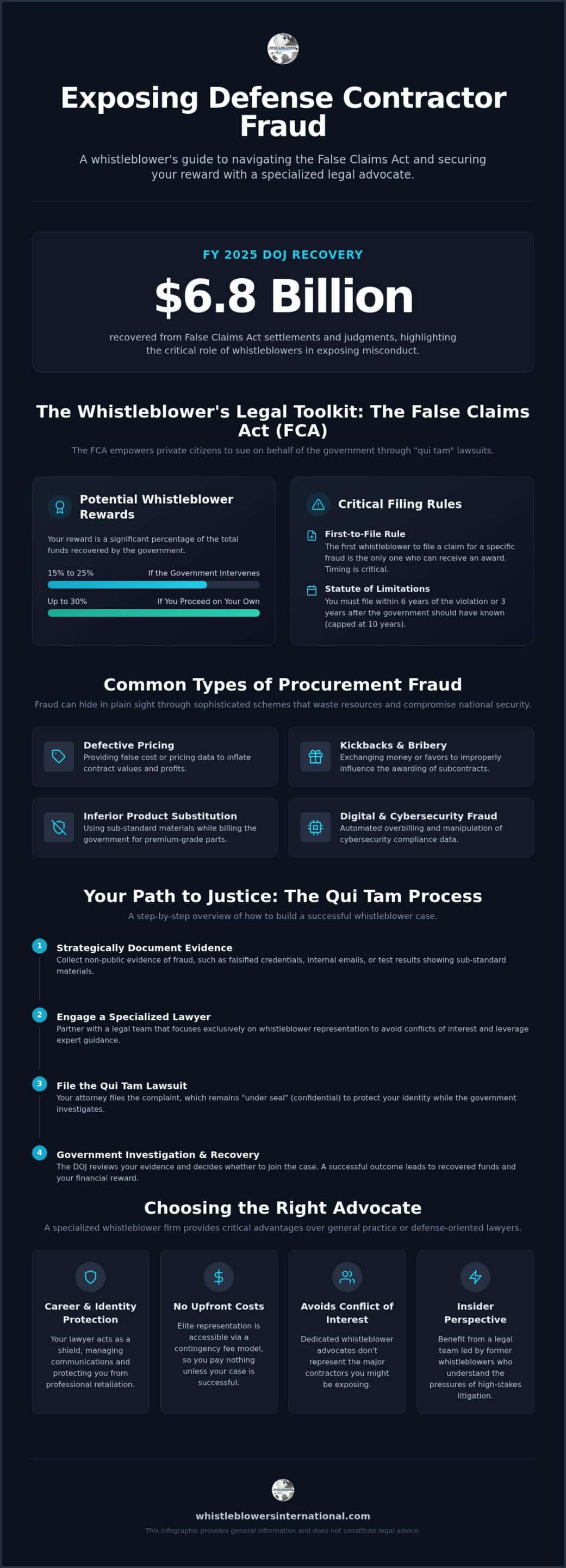 Government Contract Fraud Lawyer: Securing Rewards Under the False Claims Act