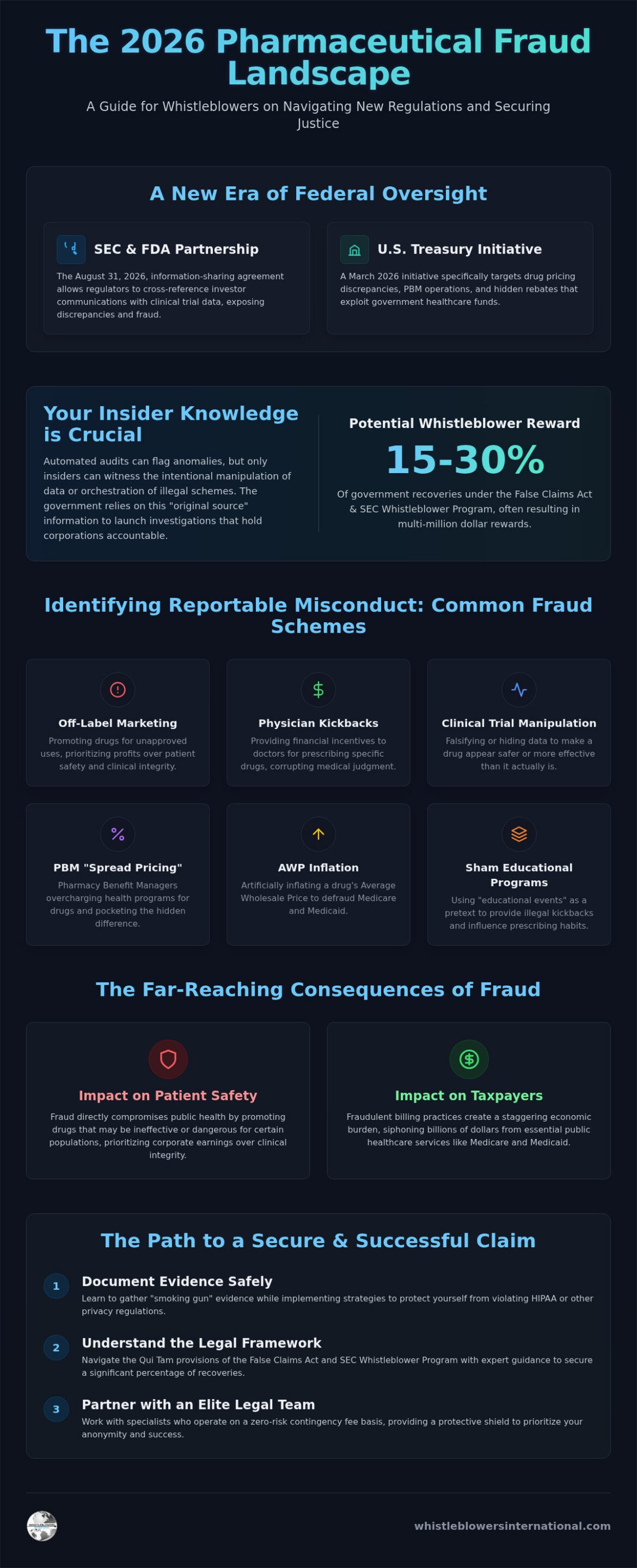 Pharmaceutical Fraud Whistleblower Lawyer: A 2026 Guide to Reporting Misconduct